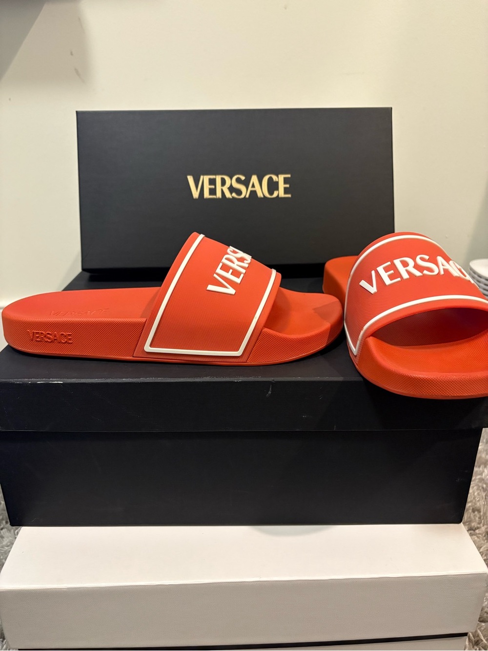 Versace Slide Sandals